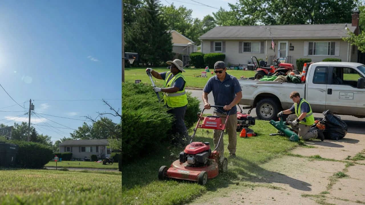 Lawn Care in Saint Anthony, IN near me